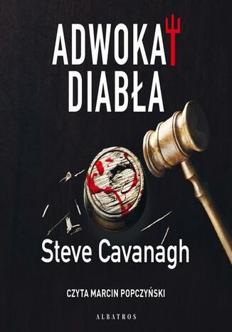 Adwokat diabła Steve Cavanagh - audiobook MP3