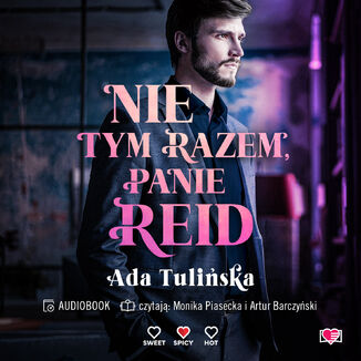 Nie tym razem, panie Reid Ada Tulińska - audiobook MP3