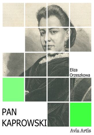 Pan Kaprowski Eliza Orzeszkowa - okladka książki