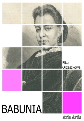 Babunia Eliza Orzeszkowa - okladka książki