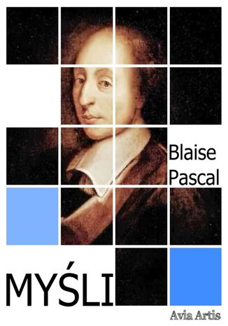Myśli Blaise Pascal - okladka książki