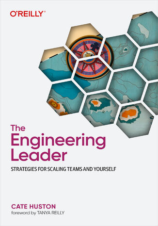 The Engineering Leader Cate Huston - okladka książki