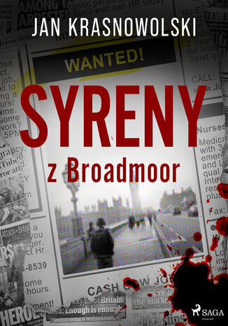 Syreny z Broadmoor Jan Krasnowolski - okladka książki