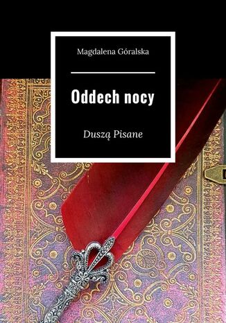 Oddech nocy Magdalena Góralska - okladka książki