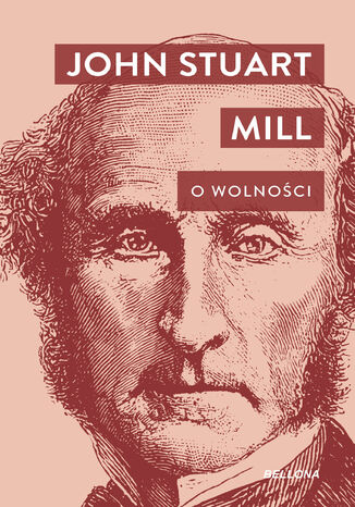 O wolności John Stuart Mill - okladka książki