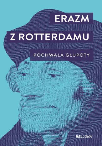 Pochwała głupoty Erazm z Rotterdamu - okladka książki