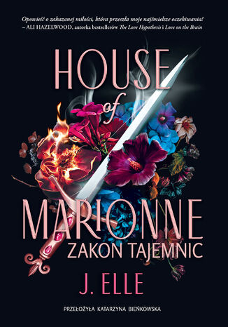 House of Marione. Zakon tajemnic J. Elle - okladka książki