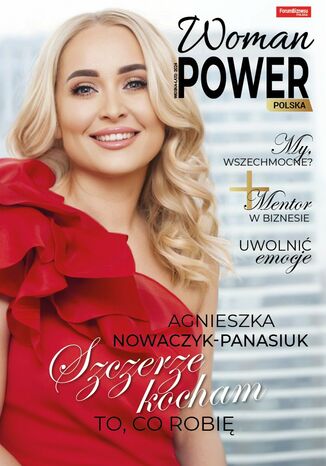 WOMAN POWER POLSKA wiosna lato 2024 Opracowanie zbiorowe - okladka książki