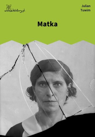 Matka Julian Tuwim - okladka książki