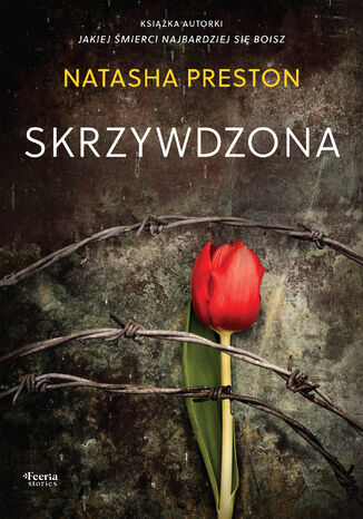 Skrzywdzona Natasha Natasha - okladka książki