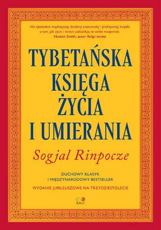 Tybetańska Księga Życia i Umierania Sogjal Sogjal - okladka książki