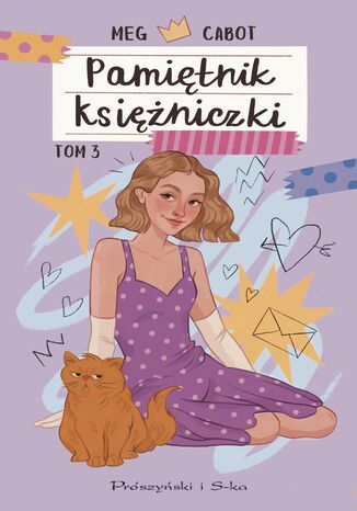 Pamiętnik księżniczki. Tom 3. Zakochana księżniczka Meg Cabot - okladka książki