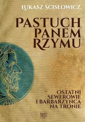 Pastuch panem Rzymu Łukasz Ścisłowicz - okladka książki