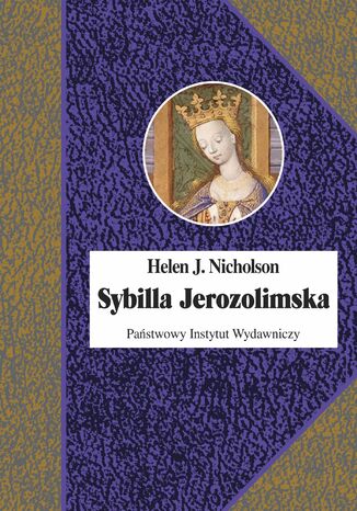 Sybilla Jerozolimska Helen J. Nicholson - okladka książki