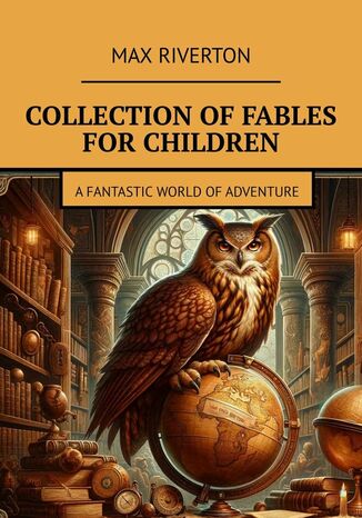 Collection of fables for children Max Riverton - okladka książki