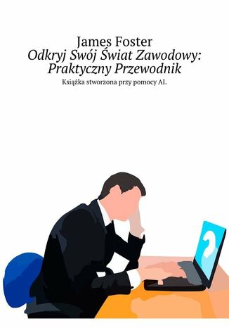 Odkryj Swój Świat Zawodowy: Praktyczny Przewodnik James Foster - okladka książki