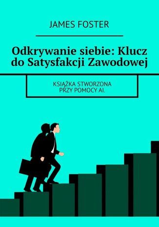 Odkrywanie siebie: Klucz do Satysfakcji Zawodowej James Foster - okladka książki