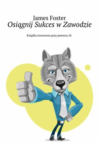 Osiągnij Sukces w Zawodzie James Foster - okladka książki