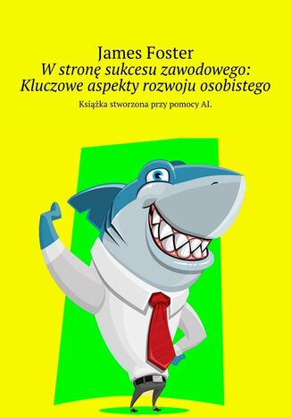 W stronę sukcesu zawodowego: Kluczowe aspekty rozwoju osobistego James Foster - okladka książki