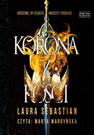 Korona z kości Laura Sebastian - audiobook MP3