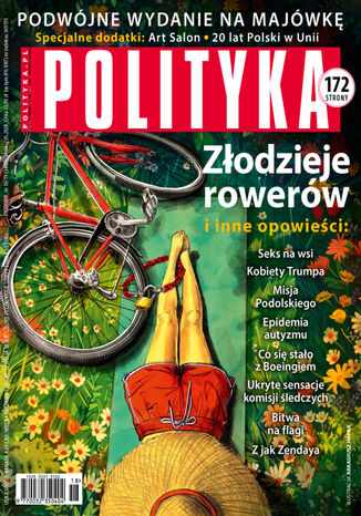 Polityka nr 18/19/2024 Opracowanie  zbiorowe - okladka książki