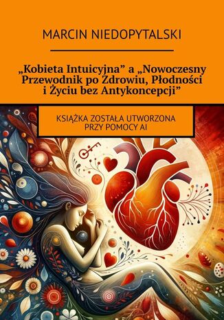 "Kobieta Intuicyjna" a "Nowoczesny Przewodnik po Zdrowiu, Płodności i Życiu bez Antykoncepcji" Marcin Niedopytalski - okladka książki
