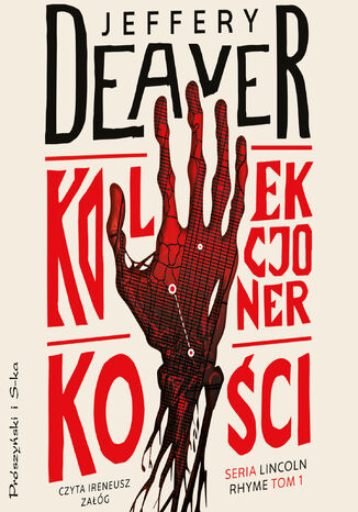 Kolekcjoner Kości Jeffery Deaver - okladka książki