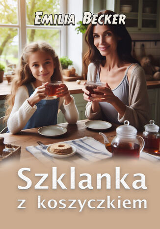 Szklanka z koszyczkiem Emilia Becker - okladka książki