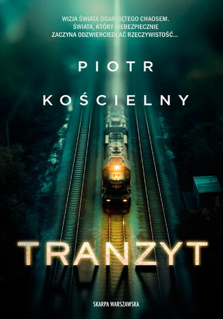 Tranzyt Piotr Kościelny - okladka książki