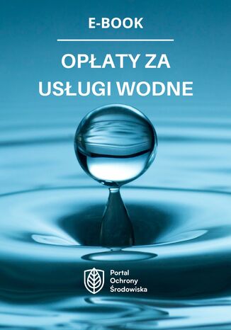 Opłaty za usługi wodne Praca zbiorowa - okladka książki