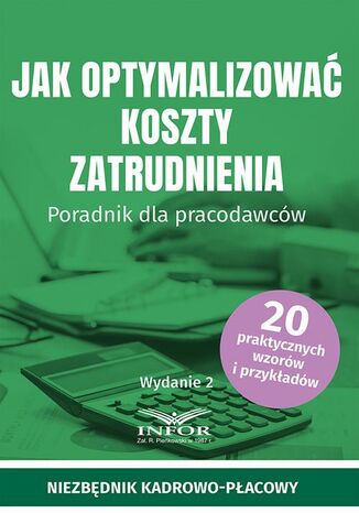 Jak optymalizować koszty zatrudnienia Praca zbiorowa - okladka książki