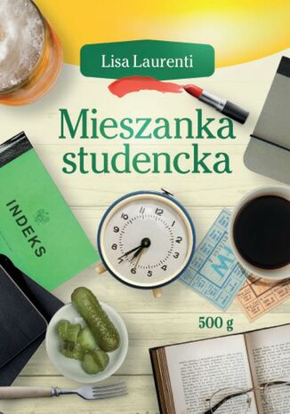 Mieszanka studencka Lisa Laurenti - okladka książki