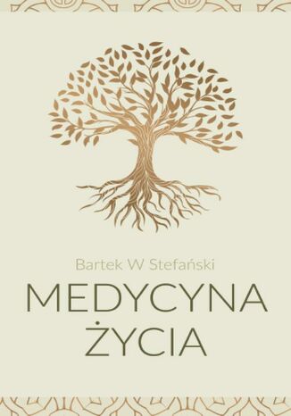 Medycyna życia Bartek W. Stefański - okladka książki