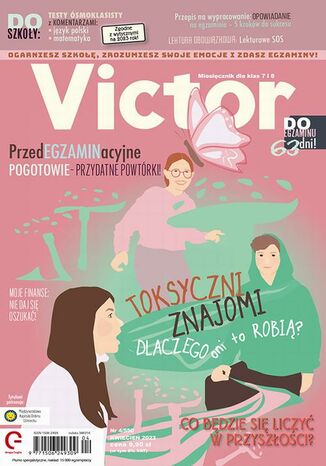 Victor nr 4/2023 Praca zbiorowa - okladka książki