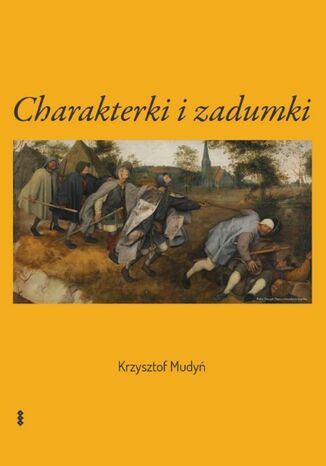 Charakterki i zadumki Krzysztof Mudyń - okladka książki