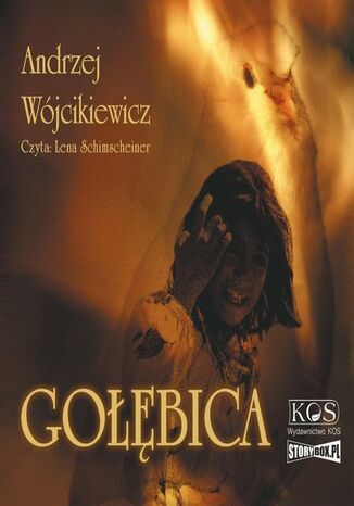 Gołębica Andrzej Wójcikiewicz - okladka książki