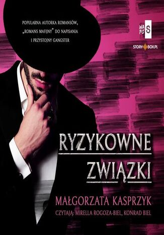 Ryzykowne związki Małgorzata Kasprzyk - okladka książki