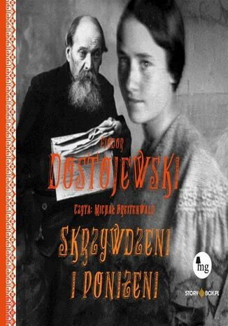 Skrzywdzeni i poniżeni Fiodor Dostojewski - okladka książki