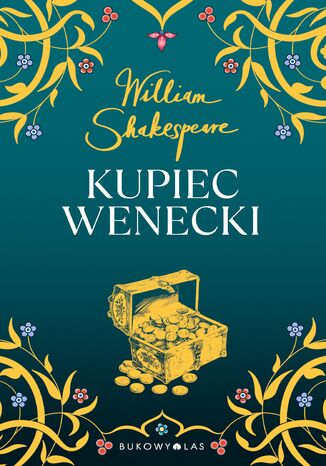 Kupiec wenecki. Złota kolekcja William Shakespeare - okladka książki