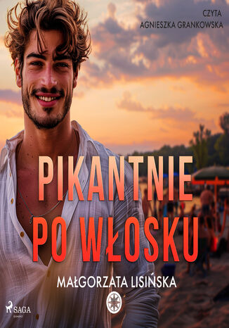 Pikantnie po włosku (#2) Małgorzata Lisińska - okladka książki