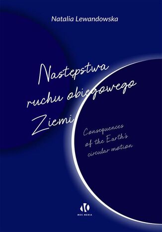 Następstwa ruchu obiegowego Ziemi Natalia Lewandowska - okladka książki