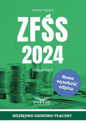 ZFŚS 2024 Komentarz Mariusz Pigulski - okladka książki