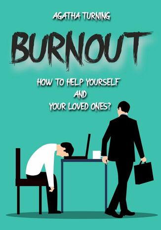 Burnout Agatha Turning - okladka książki