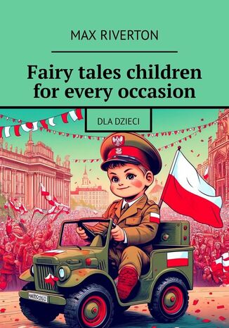 Fairy tales children for every occasion Max Riverton - okladka książki