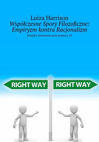 Współczesne Spory Filozoficzne: Empiryzm kontra Racjonalizm Luiza Harrison - okladka książki