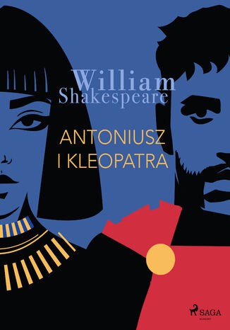 Antoniusz i Kleopatra William Shakespeare - okladka książki