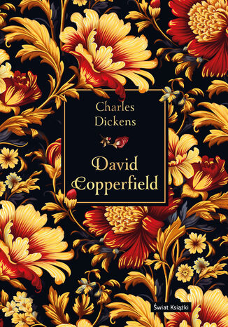 David Copperfield (elegancka edycja) Charles Dickens - okladka książki