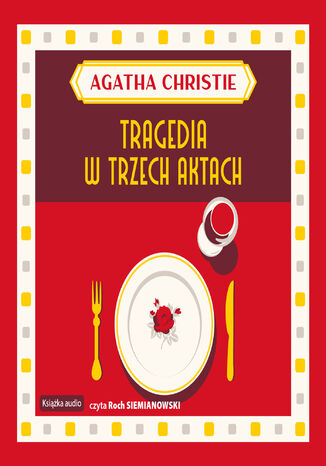 Tragedia w trzech aktach Agatha Christie - okladka książki