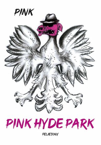 Pink Hyde Park Pink - okladka książki