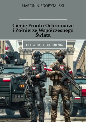 Cienie Frontu Ochroniarze i Żołnierze Współczesnego Świata Marcin Niedopytalski - okladka książki